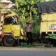 Truk Tabrak Bodi Belakang Kendaraan Engkel Di Malang, 2 Orang Luka
