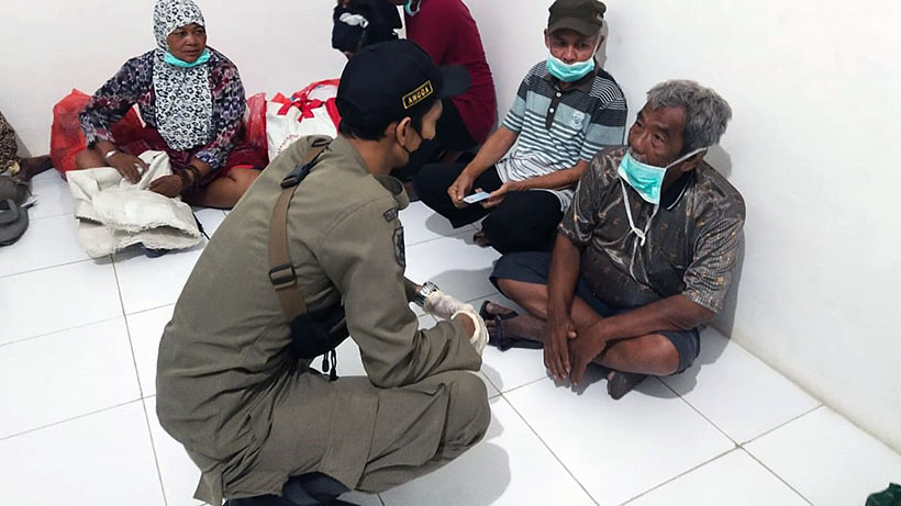 Dinsos Kota Malang Geliatkan Pembinaan Anjal Gepeng