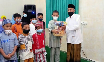 Remaja Masjid Shirootul Jannah Pisang Candi Santuni Yatim Piatu