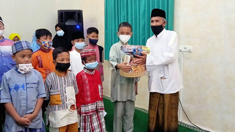 Remaja Masjid Shirootul Jannah Pisang Candi Santuni Yatim Piatu