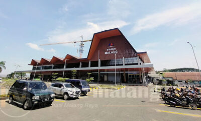 Stasiun Kota Baru Malang Makin Anyar, Ada Eskalator Penumpang
