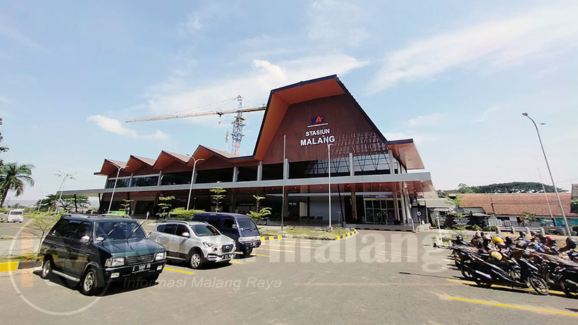 Stasiun Kota Baru Malang Makin Anyar, Ada Eskalator Penumpang