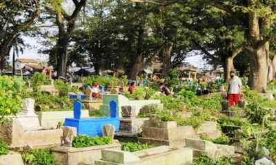 Tradisi Nyekar Saat Idul Fitri Berpotensi Klaster, Ini Kata Kemenag