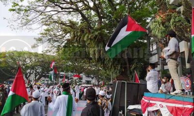 Warga Malang Lelang Rumah Ratusan Juta Rupiah Demi Donasi Palestina