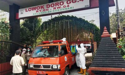 10 Orang Positif Covid-19 dan Satu Meninggal di Lowokdoro Malang
