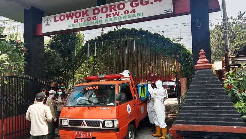 10 Orang Positif Covid-19 dan Satu Meninggal di Lowokdoro Malang