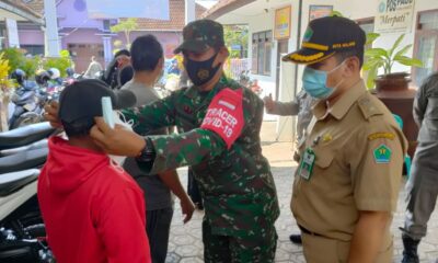Operasi Yustisi Sisir Kelurahan Bumiayu Kedungkandang