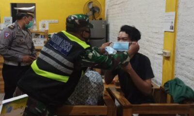 Operasi Malam, Satgab Kedungkandang Sasar Kedai Kopi Di Madyopuro