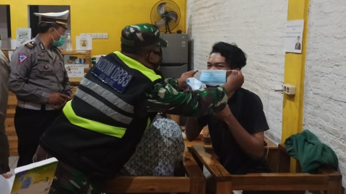 Operasi Malam, Satgab Kedungkandang Sasar Kedai Kopi Di Madyopuro