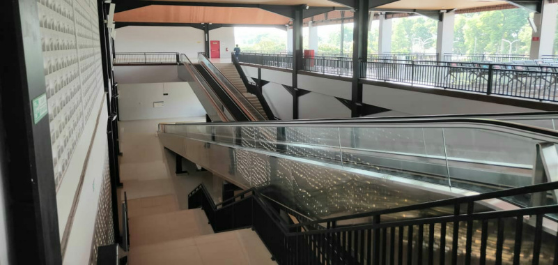 Stasiun Kota Baru Malang Makin Anyar, Ada Eskalator Penumpang 29 Stasiun Kota Baru Malang Makin Anyar, Ada Eskalator Penumpang