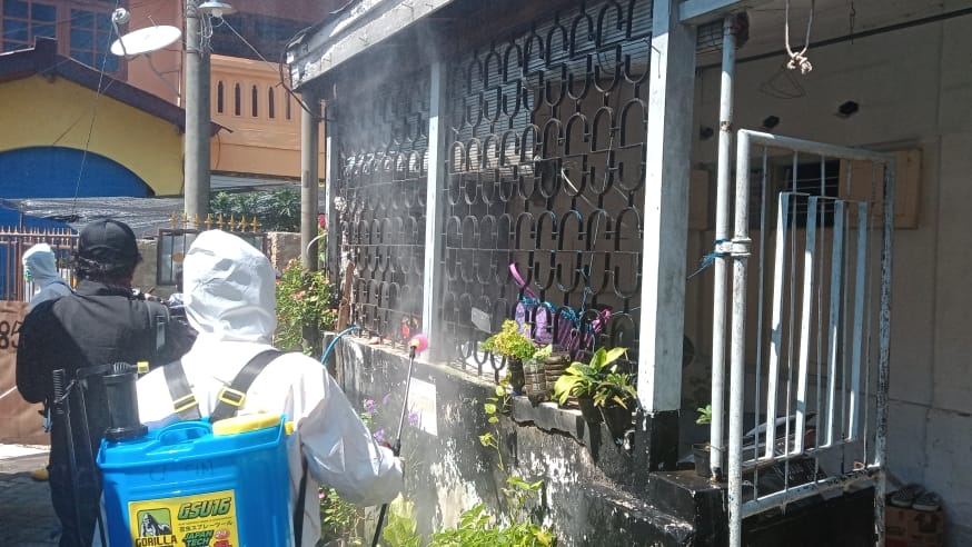 Dua Orang Meninggal Di Rampal Celaket Malang Karena Covid-19
