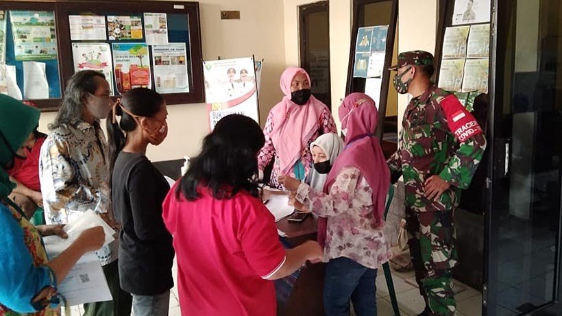 Dinas Sosial Kota Malang Salurkan 1875 BST Susulan