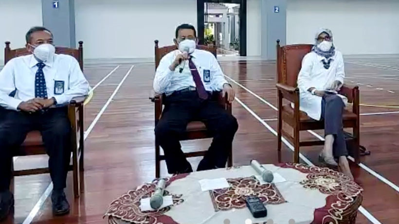 UB Kuliah Tatap Muka Mulai Semester 2021/2022, Luring 25 Persen