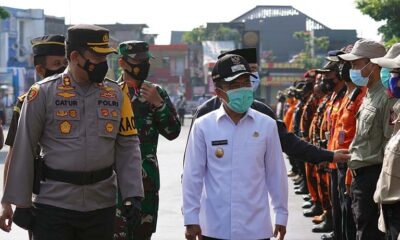 Pemkot Batu Apel Ops Ketupat Semeru, Siapkan Pengamanan Lebaran