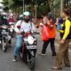 BKPB PP Batu Bagikan Ribuan Takjil Dan Masker, Kamis Berbagi Tuntas