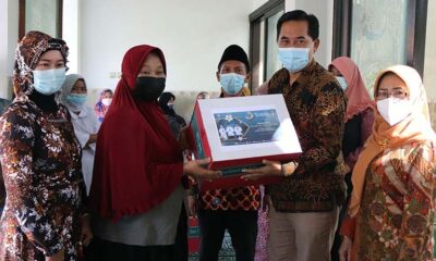 Tugu Tirta Kota Malang Lanjutkan Rangkaian Silaturahmi Dan Berbagi