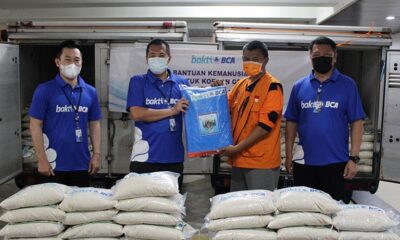 Bakti BCA Salurkan 2,75 Ton Beras Dan 150 Terpal Untuk Gempa Malang