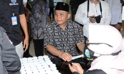 Anggota DPRD Kota Malang Jalani Swab Dan Tes Narkoba