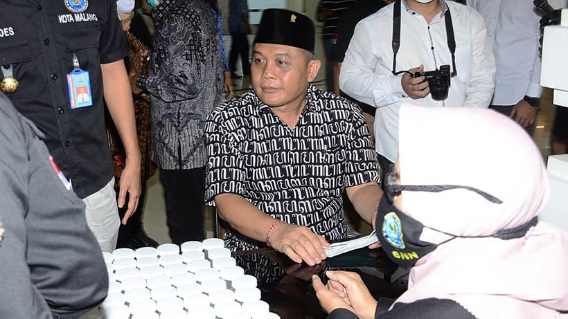 Anggota DPRD Kota Malang Jalani Swab Dan Tes Narkoba