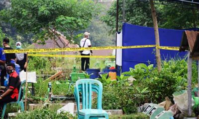 Polres Malang Bongkar Makam Jenazah Wanita di Bendungan Sengguruh