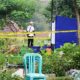 Polres Malang Bongkar Makam Jenazah Wanita di Bendungan Sengguruh
