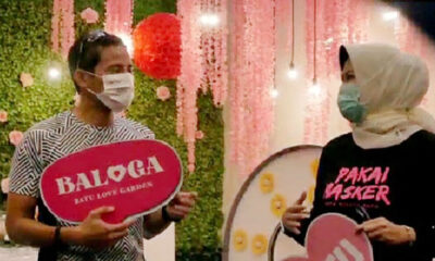 Sandiaga Uno Mengunjungi Batu, Jogging Dari Hotel Ke Love Garden