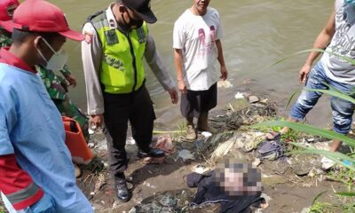 Penemuan Bayi Di Tepi Sungai Brantas Gegerkan Warga Kendalpayak
