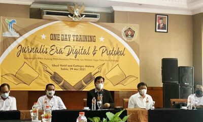 Kolaborasi PWI Malang Raya, Tugu Tirta Gelar Diklat Jurnalistik Karyawan