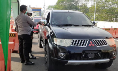 Penyekatan Lebaran Di Malang, 123 Mobil Putar Balik di Tol Madyopuro