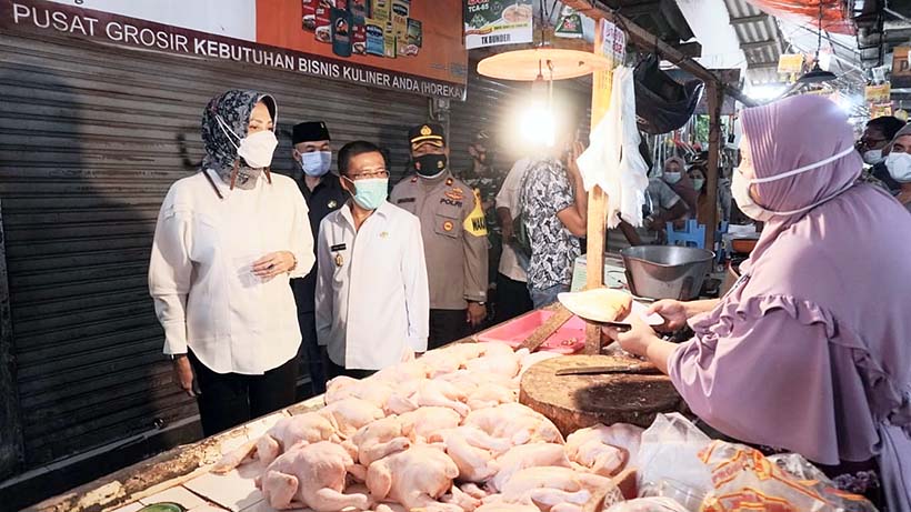 Warga Batu Nyetok Daging, Harga Pun Naik Jelang Lebaran