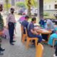 150 Lansia di Permata Jingga Divaksinasi Puskesmas Mojolangu