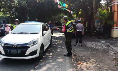 Operasi Yustisi Bidik Pengendara Depan Kelurahan Kedungkandang