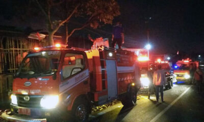 Satu Rumah Terbakar Di Wagir Malang, Kerugian Estimasi Rp 100 Juta