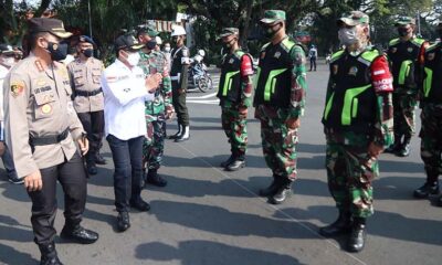 Forpimda Kota Malang Kerahkan Ratusan Personel Penyekatan Mudik
