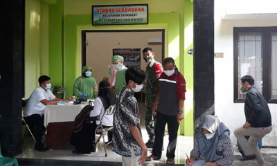 Vaksinasi Lansia Bidik Ketua RT Dan Kader Kelurahan Tasikmadu