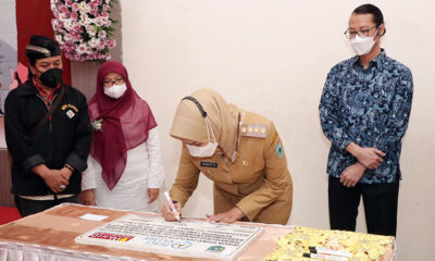 Desa Gunungsari Terima Predikat Desa Damai Dari Wahid Foundation