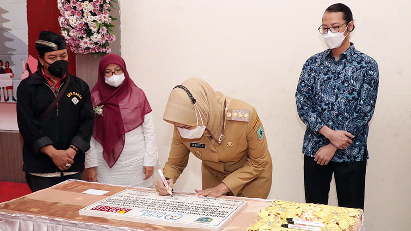 Desa Gunungsari Terima Predikat Desa Damai Dari Wahid Foundation
