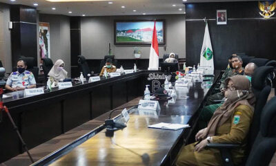 Jelang Idul Fitri Mendagri Gelar Rakor Bersama Pemda