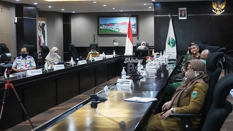 Jelang Idul Fitri Mendagri Gelar Rakor Bersama Pemda