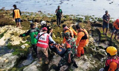 Satu Dari Tiga Korban Hilang Di Pantai Batu Bengkung Malang Ditemukan