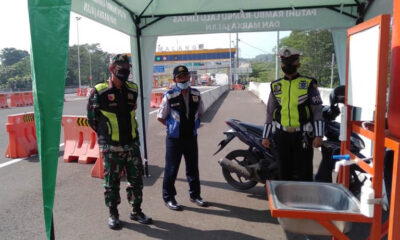 Penyekatan Mudik Kota Malang, Petugas Ketatkan Tol Madyopuro