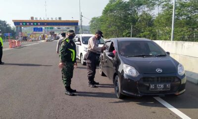 Pengetatan Exit Tol Madyopuro, Tes Rapid Pengendara Tanpa Surat
