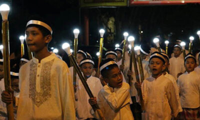 Tradisi Takbiran Keliling Terlarang, Laksanakan Di Masjid Setempat Saja