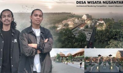 Desa Wisata Di Bali Jadi Tema, ITN Malang Juara 1 Lomba Arsitektur