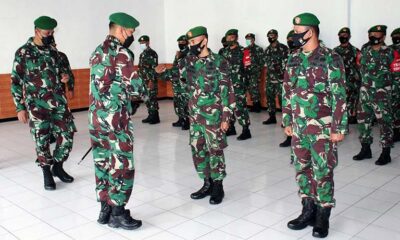 Kodim 0833 Kota Malang Kirim 2 Personelnya Jadi Apter Di Papua