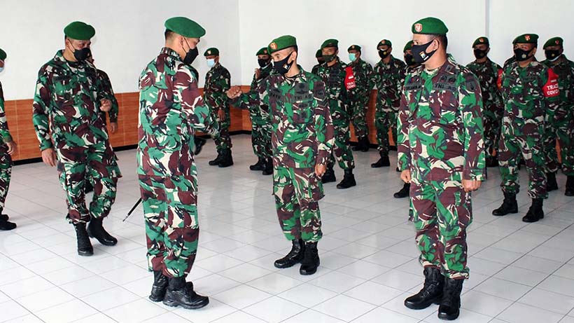 Kodim 0833 Kota Malang Kirim 2 Personelnya Jadi Apter Di Papua