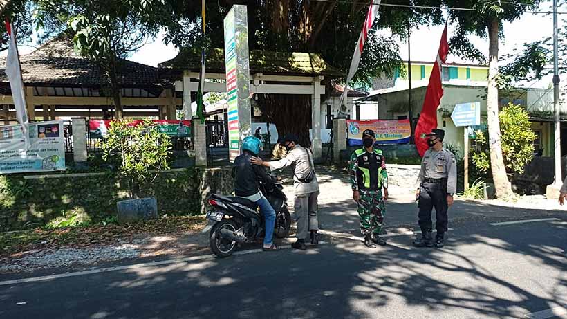 Tegakkan Prokes Covid-19, Operasi Menyasar Wilayah Cemorokandang