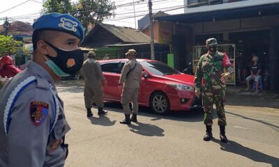 Operasi Masker Di Lesanpuro Kedungkandang, Jaring 17 Pelanggar Prokes