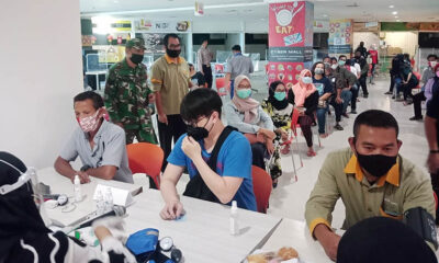 Pemkot Malang Gelar Vaksinasi Dalam Mal Untuk Warga Pisangcandi