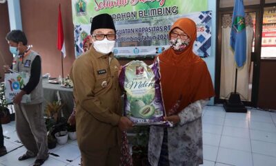 Wali Kota Sutiaji Ajak RT RW Manfaatkan Medsos Dengan Baik